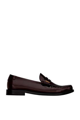 Le Loafer Monogram Penny Slippers